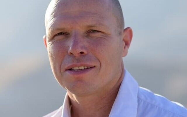 Sgt. Maj. (res.) Yossi Hershkovitz (Israel Defense Forces)