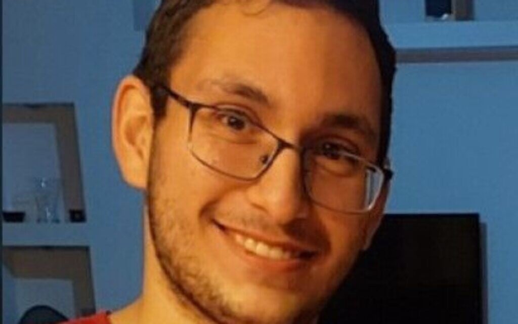 Tamir Nimrodi was taken hostage by Hamas terrorists on October 7, 2023, from his army base near Erez Crossing (Courtesy)
