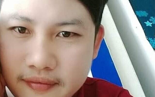 Thai farm worker Nattapong Pinta was taken hostage by Hamas terrorists on October 7, 2023 from Kibbutz Nir Oz (Courtesy) Thai farm worker Nattapong Pinta was taken hostage by Hamas terrorists on October 7, 2023 from Kibbutz Nir Oz (Courtesy)