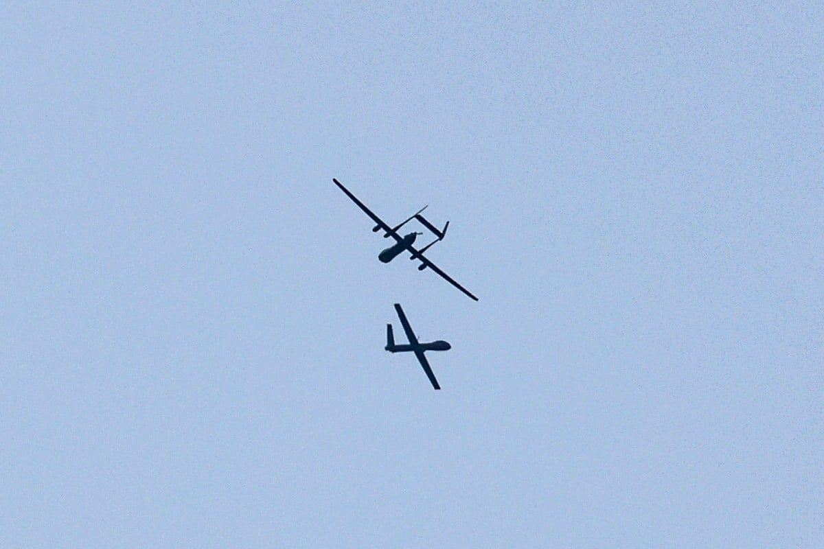 Irish drones top