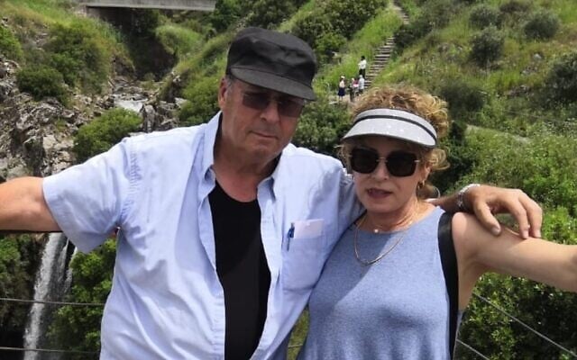Eitan Ziv and Tami Peleg Ziv (Courtesy)