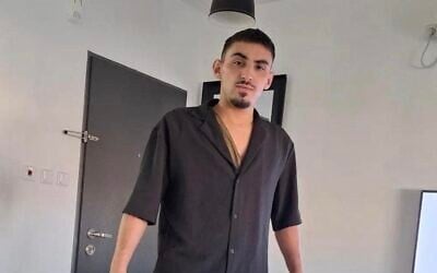 Rom Braslavski was taken captive by Hamas terrorists on October 7, 2023 from the Nova desert rave. (Courtesy)