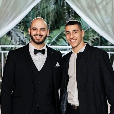 Ariel (left) and Roi Guri, both of whom were killed in Ofakim on October 7, 2023. (Courtesy) Ariel (left) and Roi Guri, both of whom were killed in Ofakim on October 7, 2023. (Courtesy)