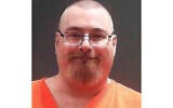 A booking photo provided by the West Virginia Division of Corrections and Rehabilitation on Aug. 10, 2023, shows Hardy Carroll Lloyd, of Follansbee, West Viginia. (West Virginia Division of Corrections and Rehabilitation via AP, File)