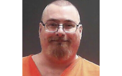 A booking photo provided by the West Virginia Division of Corrections and Rehabilitation on Aug. 10, 2023, shows Hardy Carroll Lloyd, of Follansbee, West Viginia. (West Virginia Division of Corrections and Rehabilitation via AP, File)