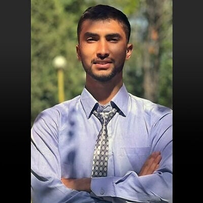 Bipin Joshi, a Nepali farming student, was taken captive from Kibbutz Alumim on October 7, 2023 by Hamas terrorists (Courtesy)