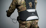Israeli-made radiation protection suit developed by StemRad. (Courtesy)
