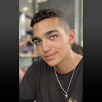 Edan Alexander was taken captive by Hamas terrorists on October 7, 2023. (Courtesy)