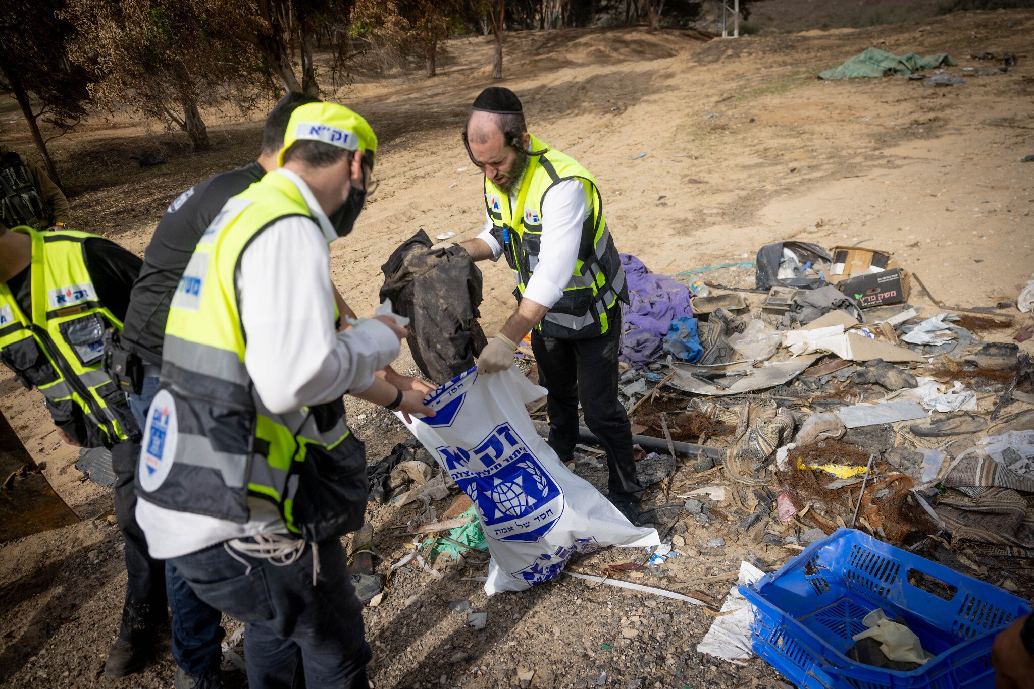 NextImg:Report: Millions of shekels of post-October 7 donations to ZAKA have gone missing