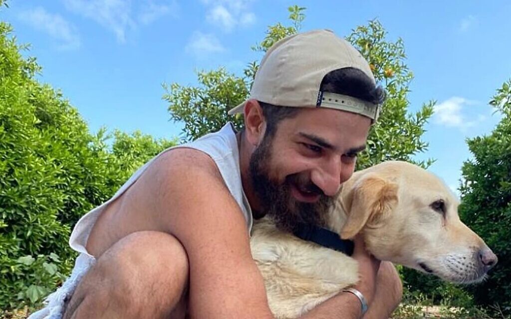 Idan Shtivi, 28, killed on October 7, 2023, and his body taken captive by Hamas terrorists from the Nova desert rave. (Courtesy, the family)