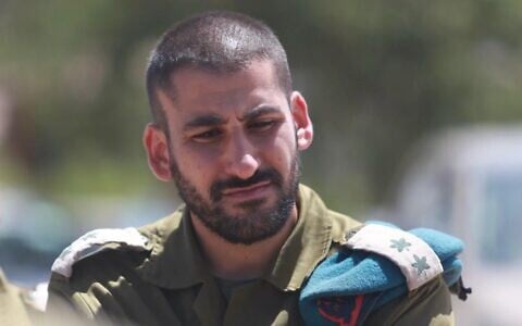 Lt. Col. Sahar Zion Machlof who was killed by Hamas on October 7, 2023. (IDF)