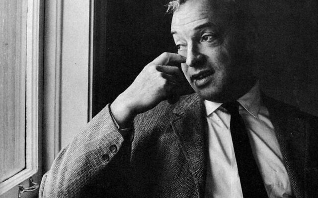 A photo of the late Jewish Canadian-American author Saul Bellow used for the first-edition back cover of 'Herzog' in 1964.
(Photo by Jeff Lowenthal, Published by Viking Press, Public Domain, Wikimedia) A photo of the late Jewish Canadian-American author Saul Bellow used for the first-edition back cover of 'Herzog' in 1964.
(Photo by Jeff Lowenthal, Published by Viking Press, Public Domain, Wikimedia)