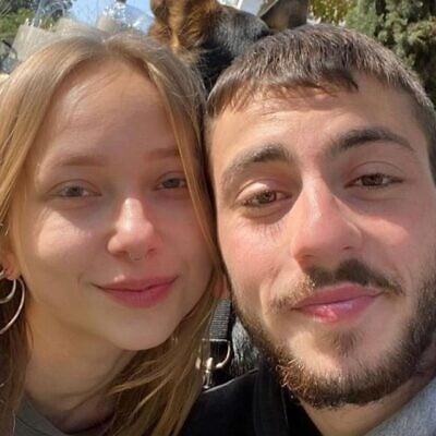Alina Plahti and Yehonatan Eliyahu (Courtesy)