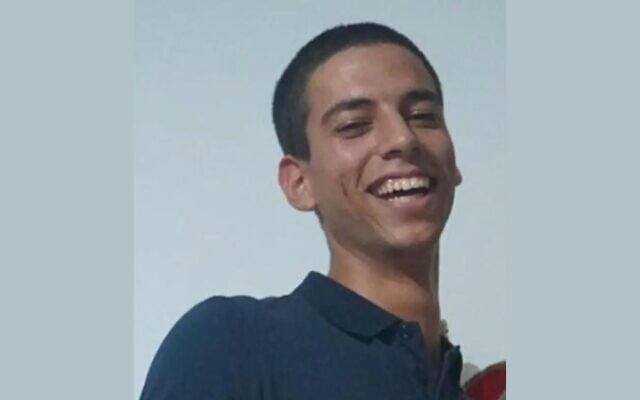 Staff Sgt. Itay Saadon who was killed in Gaza on November 2, 2023. (IDF)