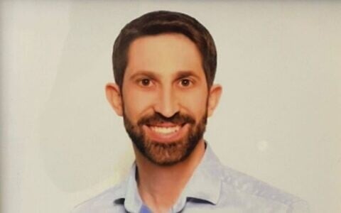 Master Sgt. Yuval Gabay, who was killed in the West Bank on October 7, 2023. (IDF)