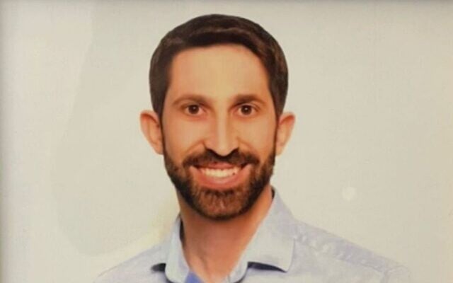 Master Sgt. Yuval Gabay, who was killed in the West Bank on October 7, 2023. (IDF)