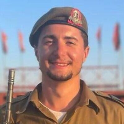 Staff Sgt. Yonatan Chaim who was killed in Gaza on December 8. (IDF) Staff Sgt. Yonatan Chaim who was killed in Gaza on December 8. (IDF)