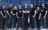Team at Israeli AI digital accessibility startup UserWay. (Courtesy)