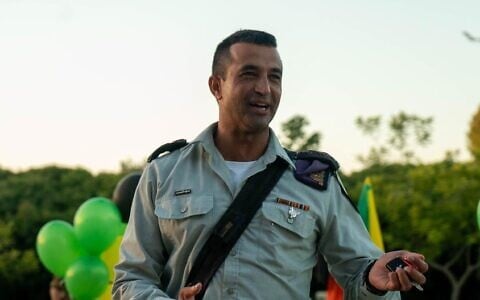 Col. Asaf Hamami. (IDF)