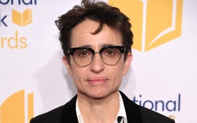Masha Gessen attends the 68th National Book Awards at Cipriani Wall Street on November 15, 2017 in New York City. (Dimitrios Kambouris/Getty Images via AFP) Masha Gessen attends the 68th National Book Awards at Cipriani Wall Street on November 15, 2017 in New York City. (Dimitrios Kambouris/Getty Images via AFP)