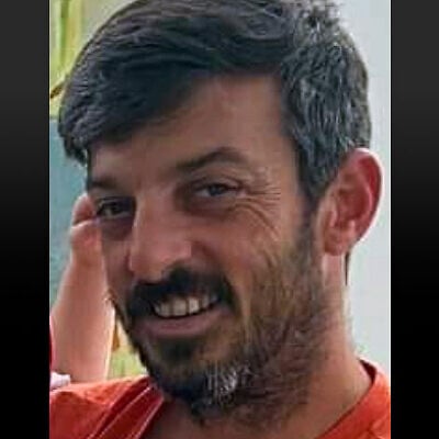 David Cunio was abducted from Kibbutz Nir Oz on October 7, 2023 (Courtesy)