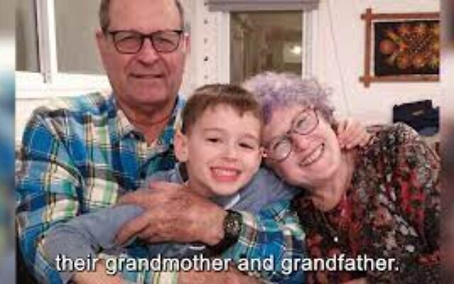 Avraham Munder was taken hostage by Hamas terrorists from his Kibbutz Nir Oz home on October 7, 2023 (Courtesy)