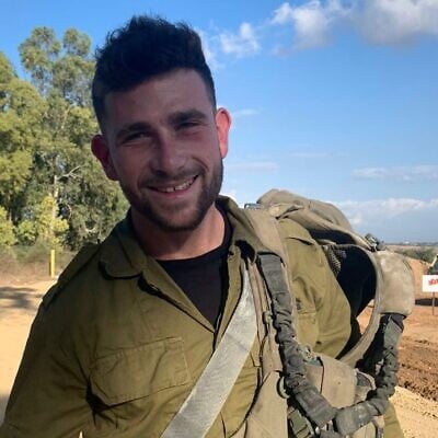 Sgt. First Class Ben Zussman who was killed in Gaza on December 3, 2023. (IDF) Sgt. First Class Ben Zussman who was killed in Gaza on December 3, 2023. (IDF)
