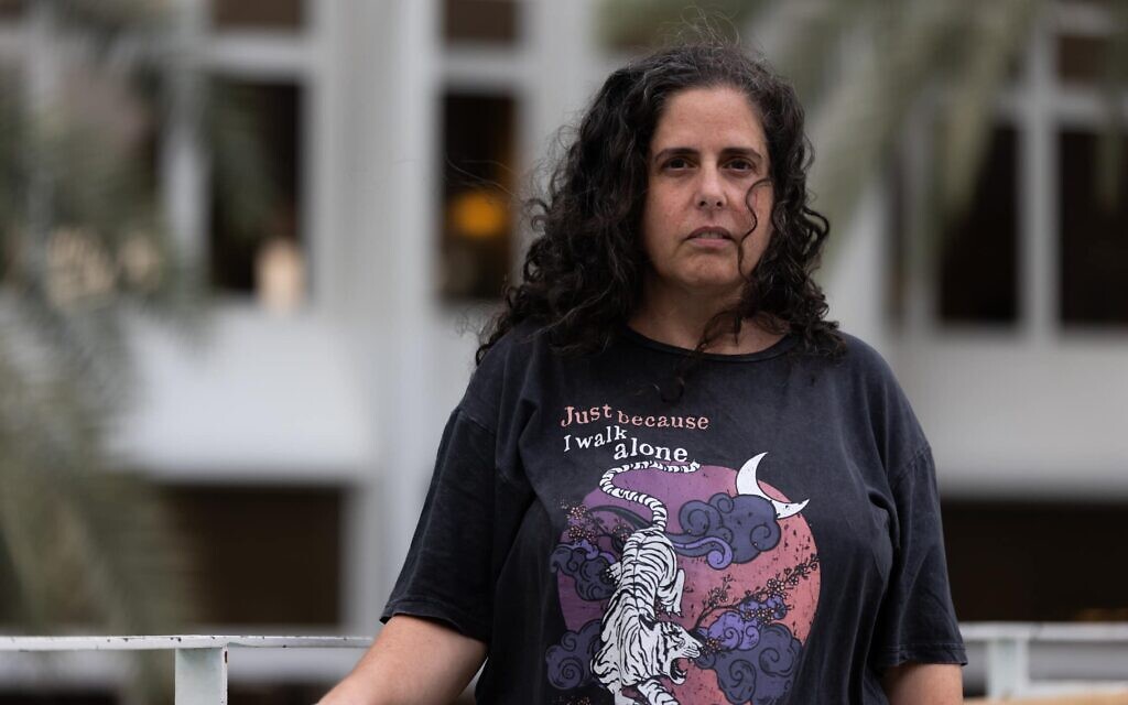 Adi Dremer. (Dafna Talmon)