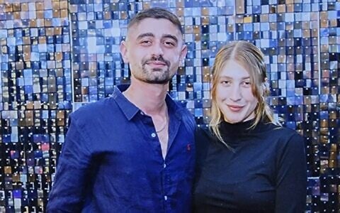 Daniel Goltman and Dana Petrenko (Courtesy)
