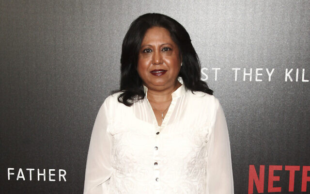 Pramila Patten, UN envoy for sexual violence in conflict, in New York, September 14, 2017. (Andy Kropa/Invision/AP) Pramila Patten, UN envoy for sexual violence in conflict, in New York, September 14, 2017. (Andy Kropa/Invision/AP)