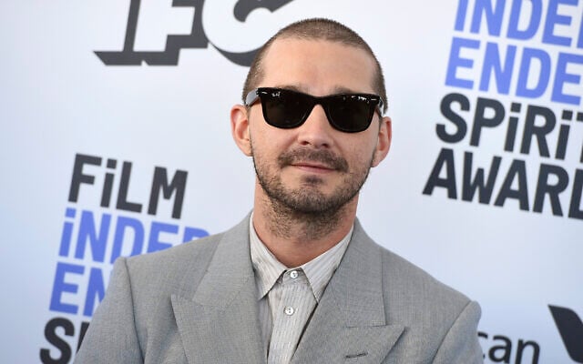 Shia LaBeouf arrives at the 35th Film Independent Spirit Awards, in Santa Monica, California, February 8, 2020. (Jordan Strauss/Invision/AP) Shia LaBeouf arrives at the 35th Film Independent Spirit Awards, in Santa Monica, California, February 8, 2020. (Jordan Strauss/Invision/AP)