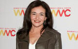 Business executive Sheryl Sandberg attends the 2022 Women's Media Awards at the Mandarin Oriental Hotel, November 17, 2022, in New York. (Andy Kropa/Invision/AP)