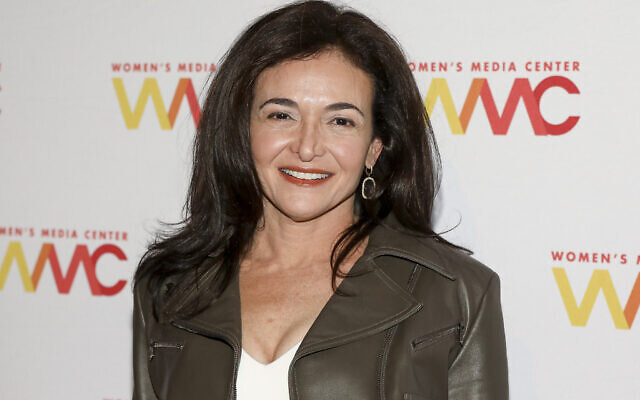Business executive Sheryl Sandberg attends the 2022 Women's Media Awards at the Mandarin Oriental Hotel, Thursday, November 17, 2022, in New York. (Photo by Andy Kropa/Invision/AP)