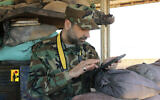 This undated picture released by Hezbollah Military Media, shows senior Hezbollah commander Wissam al-Tawil, who was killed in Kherbet Selem village, southern Lebanon, on January 8, 2024. (Hezbollah Military Media, via AP)