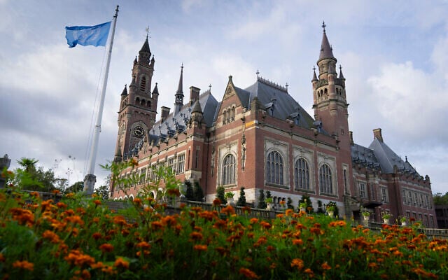 View of the Peace Palace which houses World Court in The Hague, Netherlands, on Sept. 19, 2023 (AP Photo/Peter Dejong, File) View of the Peace Palace which houses World Court in The Hague, Netherlands, on Sept. 19, 2023 (AP Photo/Peter Dejong, File)
