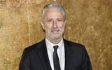 File: Jon Stewart attends The Albies hosted by the Clooney Foundation for Justice at the New York Public Library in New York on Sept. 28, 2023 (Evan Agostini/Invision/AP, File)
