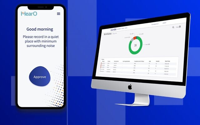 The HearO app can diagnose congestive heart failure from the sound of your voice long before symptoms appear (Cordio Medical) The HearO app can diagnose congestive heart failure from the sound of your voice long before symptoms appear (Cordio Medical)