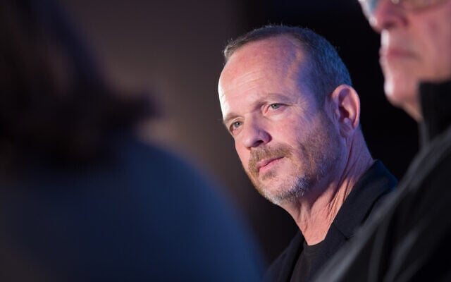 File: Journalist Tal Lev Ram at the Maariv conference in Herzliya, on December 25, 2019 (Miriam Alster/FLASH90) File: Journalist Tal Lev Ram at the Maariv conference in Herzliya, on December 25, 2019 (Miriam Alster/FLASH90)