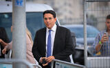 Likud MK Danny Danon in Jerusalem, September 13, 2023. (Noam Revkin Fenton/FLASH90)