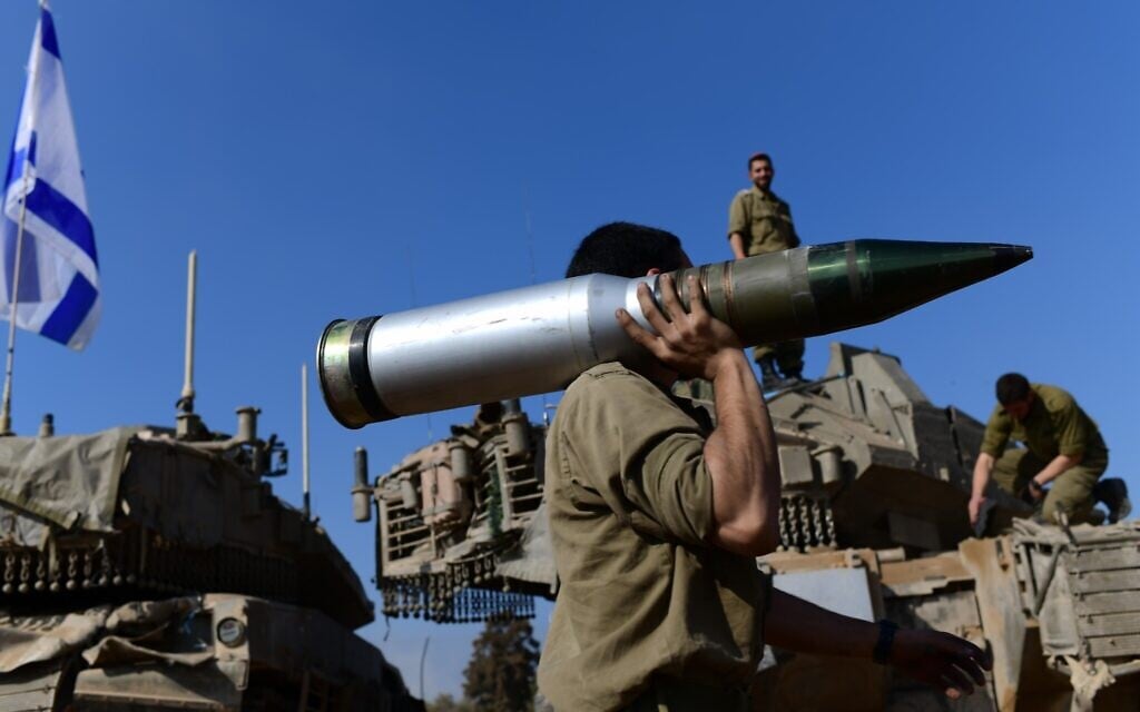 Mammoth defense spending at risk of overburdening Israel, report warns