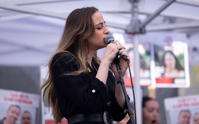 Singer Valerie Hamaty will perform with the Andalusian Orchestra Ashdod in its first concert series since October 7, 2023 (Courtesy) Singer Valerie Hamaty will perform with the Andalusian Orchestra Ashdod in its first concert series since October 7, 2023 (Courtesy)