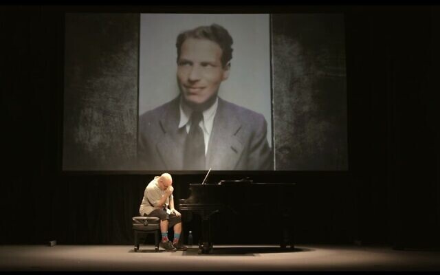 Roger Peltzman in 'Dedication' (Courtesy)