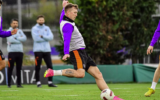 FILE - Midfielder Eden Kartsev during a training session with the İstanbul Başakşehir soccer team, November 2023 (Screenshot: Instagram, used in accordance with Clause 27a of the Copyright Law)