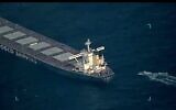 The Indian Navy thwarts a hijacking attempt of the MV Lila Norfolk in the Arabian Sea, January 5, 2024. (Indian Navy)