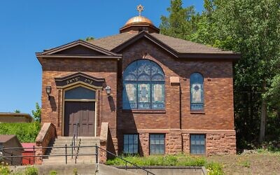 Temple Jacob in Hancock, Michigan
(CC BY-SA Paul R. Burley, Wikipedia )