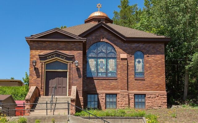 Temple Jacob in Hancock, Michigan
(CC BY-SA Paul R. Burley, Wikipedia )