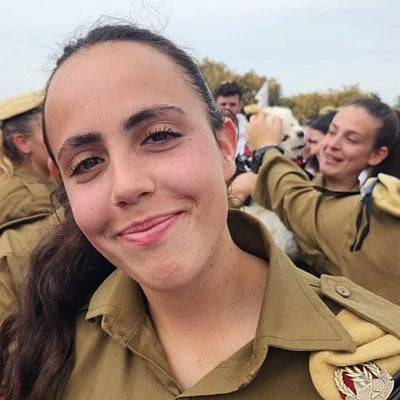 Sgt. Adi Groman who was killed at the Urim base on October 7, 2023. (Courtesy) Sgt. Adi Groman who was killed at the Urim base on October 7, 2023. (Courtesy)