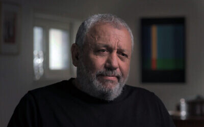 War cabinet minister Gadi Eisenkot speaks to Channel 12's Uvda program in a segment that aired January 18, 2024. (Channel 12 screenshot, used in accordance with Clause 27a of the Copyright Law)