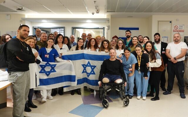 Elisha Madan, who was critically injured in Gaza blast that killed four, is released from hospital after 53 days. (Shaare Zedek Medical Center) Elisha Madan, who was critically injured in Gaza blast that killed four, is released from hospital after 53 days. (Shaare Zedek Medical Center)