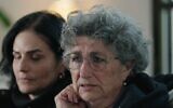 Freed hostage Adina Moshe speaks of her time in captivity, in an interview aired January 24, 2024 (Channel 12 screenshot; used in accordance with Clause 27a of the Copyright Law)